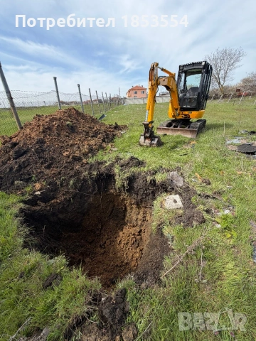 	🚜 Багер услуги + самосвал | Бързо и коректно, снимка 2 - Монтажи - 54275228