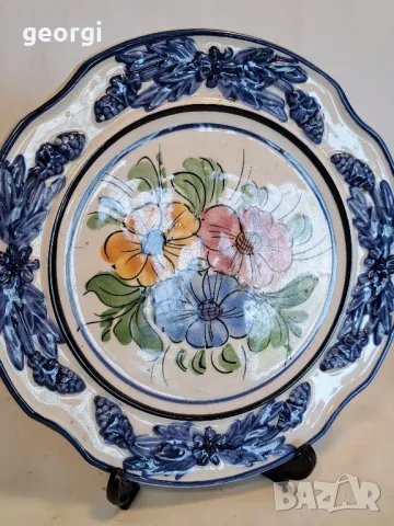 декоративна керамична чиния за стена 25/2, снимка 3 - Декорация за дома - 50035441