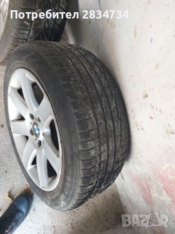 Джанти с гуми BMW , снимка 5 - Гуми и джанти - 45794349