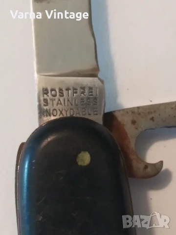 Колекционерски сгъваем нож SOLINGEN Германия., снимка 7 - Колекции - 50694884