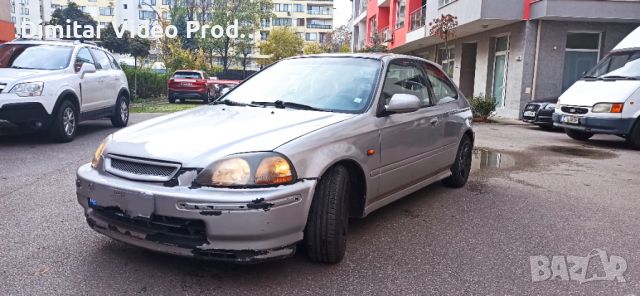 Honda Civic 6 gen, снимка 9 - Автомобили и джипове - 46330437