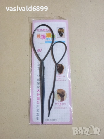 Приспособление за прически 