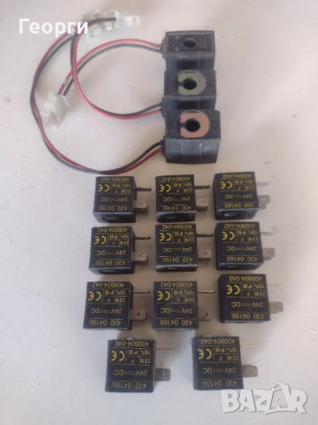 Соленоидни бобинr, снимка 4 - Друга електроника - 52336774