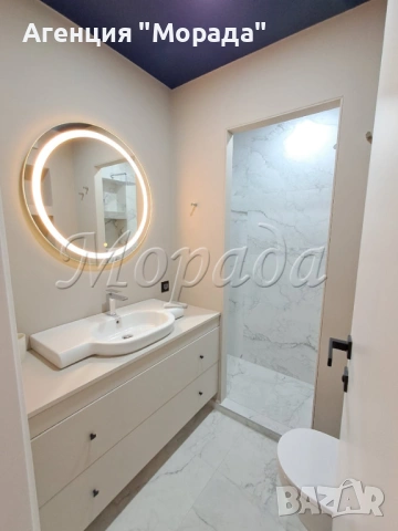 Дизайнерски чисто нов тристаен в затворен комплекс с басейн, снимка 12 - Апартаменти - 53498425