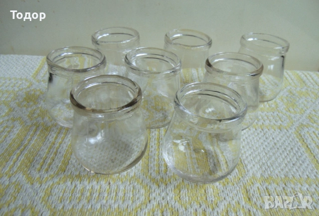 Стари стъклени вендузи, снимка 2 - Масажори - 53229407