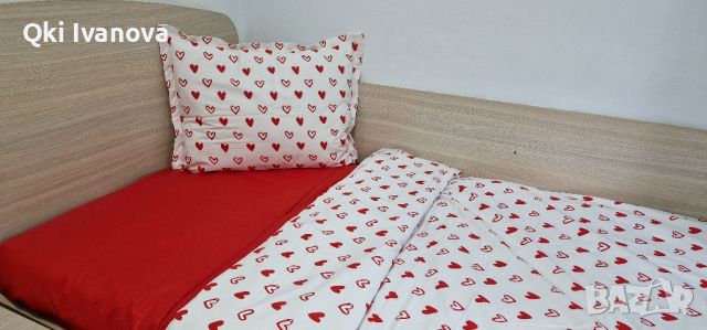 Спални комплекти от ранфорс 100 %памук, чаршафи с ластик и олекотени завивки , снимка 1 - Спално бельо - 30383867