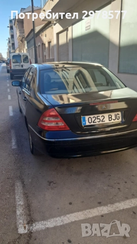Мерцедес ц200, снимка 6 - Автомобили и джипове - 52849048