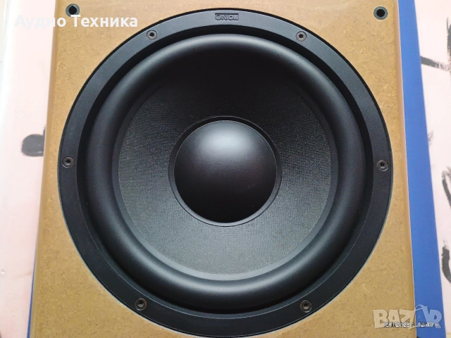 Активен 10 инчов субуфер CANTON AS 25 SC. Страхотен бас! , снимка 5 - Тонколони - 52812234