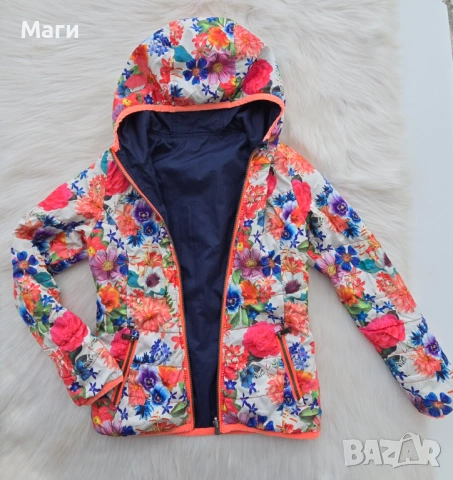 Детско яке с две лица пролет есен 9-10 години, снимка 16 - Детски якета и елеци - 54024988