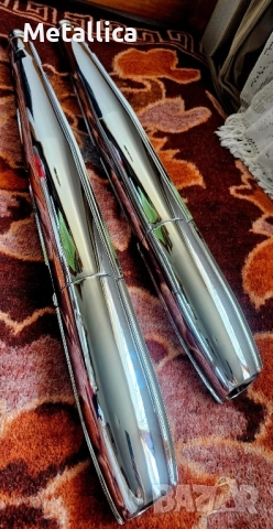 Нови ауспуси чз 350, снимка 2 - Аксесоари и консумативи - 49685479