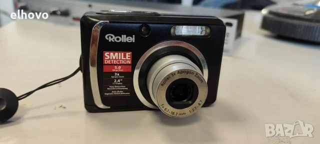 Фотоапарат Rollei Compactline 55, снимка 2 - Фотоапарати - 50859197