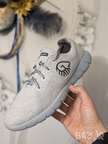 GIESSWEIN MERINO RUNNER номер 45 Оригинални австрийски ежедневни обувки, снимка 14 - Маратонки - 53501092