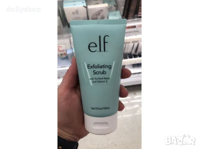 E.L.F Exfoliating Scrub Ексфолиращ Скраб с Витамин Е и Пречистена Вода, снимка 2 - Козметика за лице - 48232163