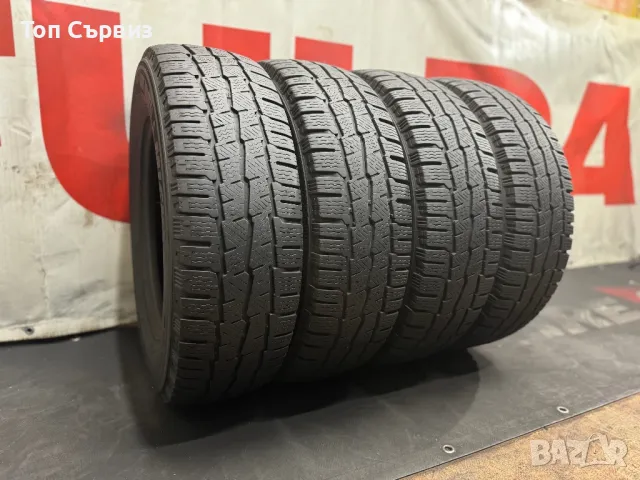 215 70 15C, Зимни гуми за бус, Michelin AgilisAlpin, 4 броя, снимка 1 - Гуми и джанти - 47639373