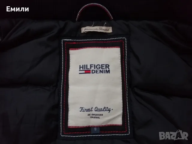 Tommy Hilfiger оригинално дамско яке р-р S, снимка 12 - Якета - 48071749