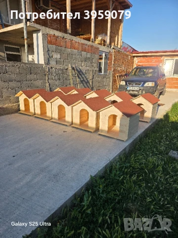 Кучешка колиба, къщичка за кучешка!