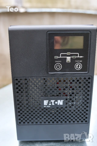 Непрекъсваем ТЗИ (UPS), Eaton 9E 1000i, снимка 2 - UPS захранвания - 53909878