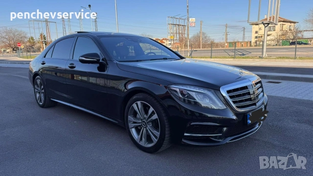 s350 cdi long, снимка 2 - Автомобили и джипове - 53037882