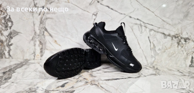 Nike Дамски Черни Маратонки👟Дамски Спортни Обувки В Черен Цвят Найк Код P1995, снимка 4 - Маратонки - 53935406