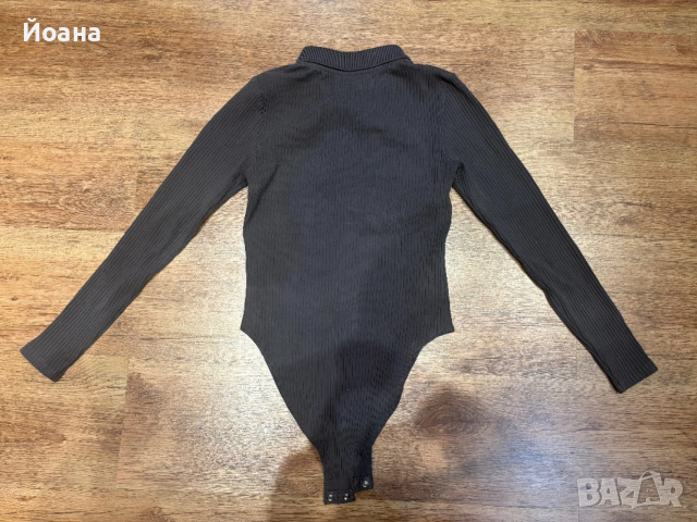 Дамско боди ZARA, снимка 2 - Блузи с дълъг ръкав и пуловери - 52983215