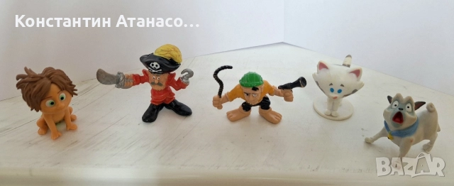 Лот гумени фигурки, снимка 5 - Фигурки - 52354788