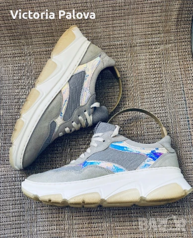 Дамски спортни обувки/ маратонки TAMARIS Германия, снимка 13 - Маратонки - 51365289