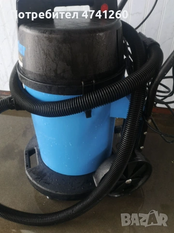 Професионална прахосмукачка схДва Мотора 3600Wза Сухо Мокро Строителство Почистване , снимка 8 - Прахосмукачки - 53516757