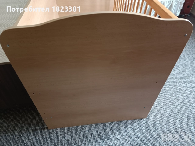 Детското легло Класик на Бертони, снимка 7 - Мебели за детската стая - 51968002