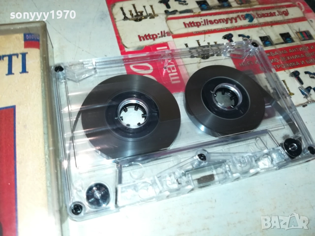 PAVAROTTI TAPE 2609251736, снимка 3 - Аудио касети - 51849428