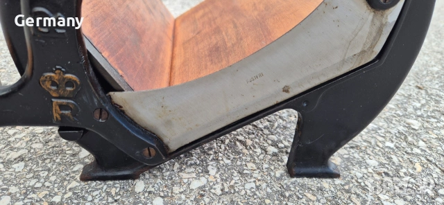 vintage raadvad slicer cutter ретро гелотина за хляб резачка, снимка 4 - Антикварни и старинни предмети - 53608343