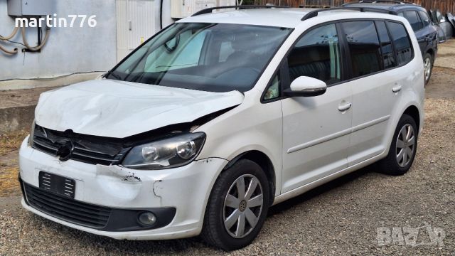 VW Touran 1.6TDI 105кс , снимка 12 - Автомобили и джипове - 45256050