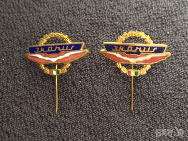 Бронзови значки - Икарус 