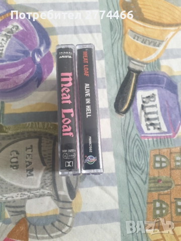 Две оригинални аудиокасети на Meat Loaf!, снимка 5 - Аудио касети - 52878705