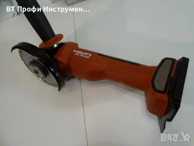 2024 - Hilti AG 4S - 22 / Nuron - Ъглошлайф с обороти, снимка 6 - Други инструменти - 47187446