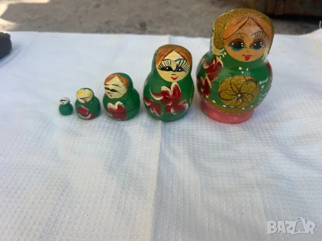 Продавам матрьошка , снимка 1