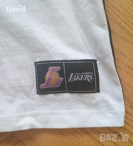 Памучна фланелка на LA Lakers, снимка 3 - Баскетбол - 45038351