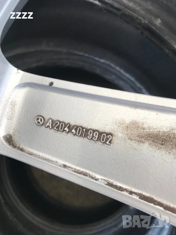 4бр./Спорт пакет/АМG/за Мерцедес18”, снимка 5 - Гуми и джанти - 53734878