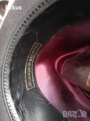 Мъжка шапка бомбе Борсалино - Borsalino, снимка 5 - Антикварни и старинни предмети - 51083495