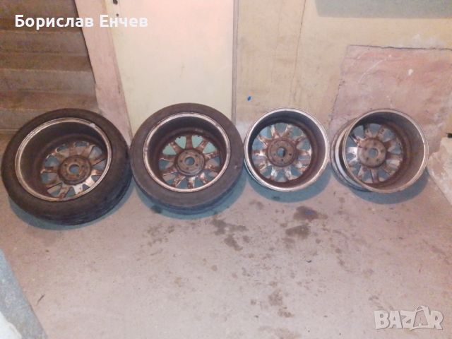 Алуминиеви джанти R17 225/45 5x100, снимка 1 - Гуми и джанти - 46273296