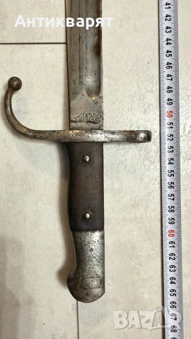 щик турски Маузер 1890 в доста добро качество , снимка 4 - Антикварни и старинни предмети - 53686068