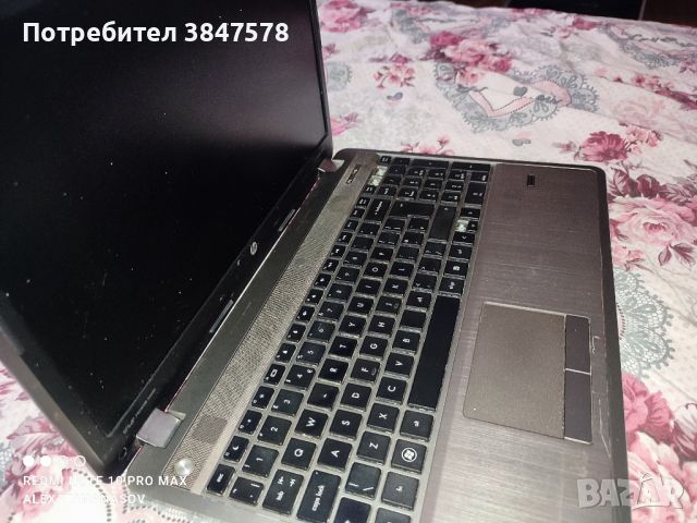 продава се лаптоп  модел HP 4гб рам няма няколко клавиша но си работи перфектно , снимка 6 - Лаптопи за работа - 45355525