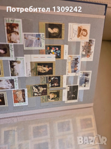 Класьори с пощенски марки, снимка 3 - Филателия - 52352149