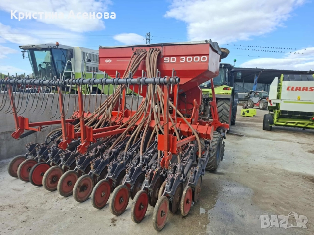 сеялка директна кун , снимка 4 - Селскостопанска техника - 52528945