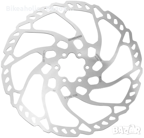Диск/Ротори Shimano SM-RT66 180mm + 203mm 6-болта, снимка 3 - Части за велосипеди - 53831634