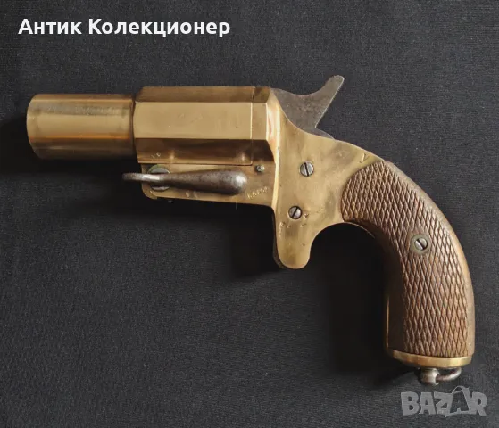 Сигнален Пистолет, NAVY France WWI период, снимка 1