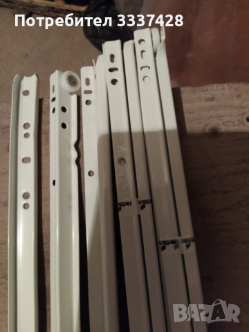 Ролкови плъзгачи за чекмеджета