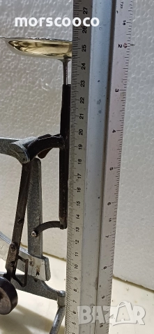 Стара немска пощенска везна -,,Hema"- 500гр. , снимка 4 - Антикварни и старинни предмети - 52912576