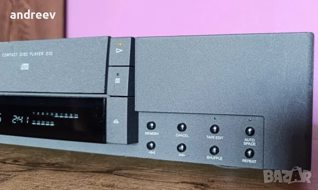 Grundig CD 210, снимка 3 - Декове - 50339057