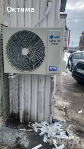 Инверторен климатик LDK 18K AEOLUS PRODESIGN 5.3KW WIFI A++ , снимка 10 - Климатици - 51903785