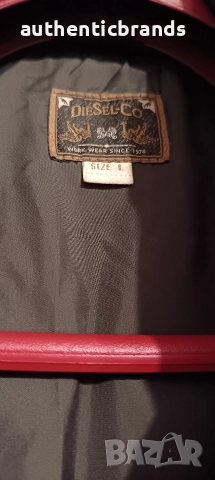 Diesel Dupont teflon мъжко яке гъши пух , снимка 4 - Якета - 52906508